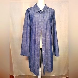 Bluejean shirt dress
